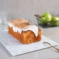 Queque Manzana Canela Tavelli 885 g 8 un.