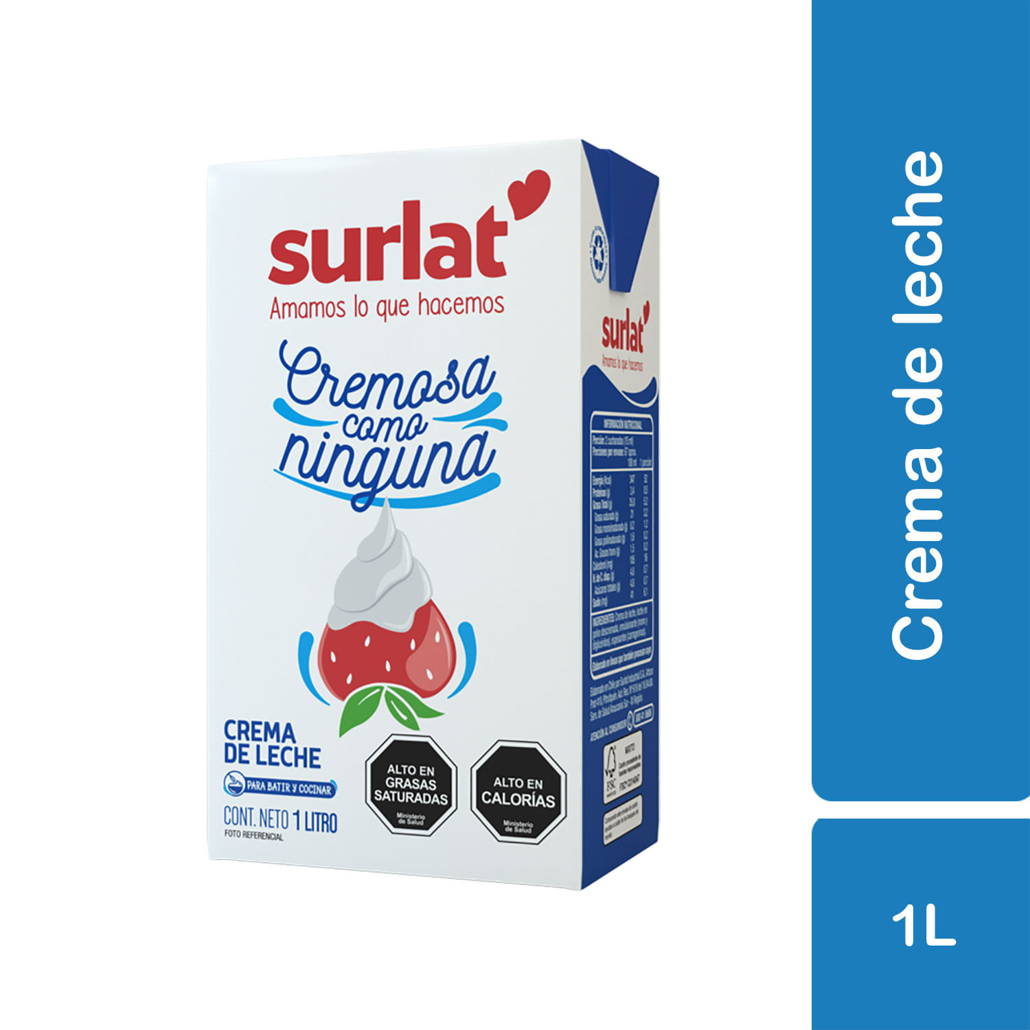 Crema de Leche 1 L