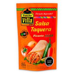 Comida Mexicana Pancho Villa Salsa Tacos Picante 200 g