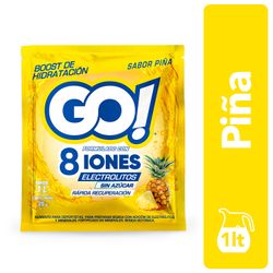 Jugo en Polvo Go 8 Iones Piña 25 g