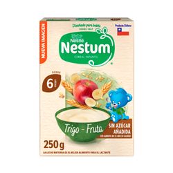 Cereal Infantil Nestum Trigo y Frutas 250 g