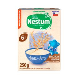 Cereal Infantil Nestum Avena y Arroz 250 g