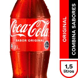 Bebida Coca-Cola Original 1.5 L
