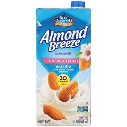 Bebida Vegetal Almond Breeze Almendra Vainilla 946 ml