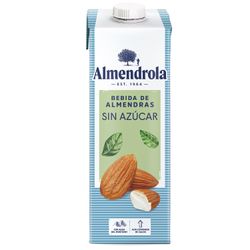 Bebida Vegetal Almendrola Almendra Sin Azúcar 1 L
