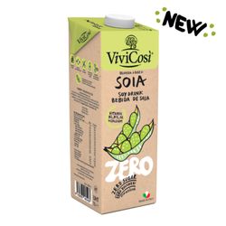 Bebida Vegetal ViviCosí Soya Sin Gluten 1 L