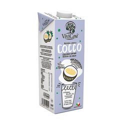 Bebida Vegetal ViviCosí Coco Sin Azúcar y Gluten 1 L
