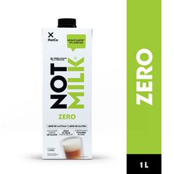 Bebida Vegetal NotMilk Zero Sin Azúcar 1 L