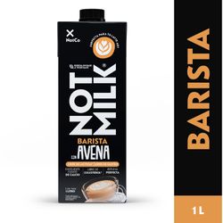 Bebida Vegetal NotMilk Barista con Avena 1L