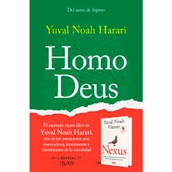 Libro Homo Deus