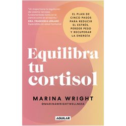 Libro Equilibra tu Cortisol