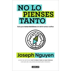Libro No lo Pienses Tanto