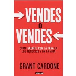 Libro Vendes o Vendes