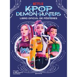 Libro Kpop Demon Hunters