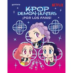 Libro Kpop Demon Hunters los Fans