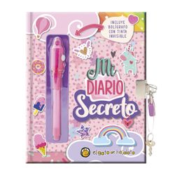 Libro Colección Mi Diario Secreto