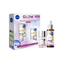 Pack Nivea Luminous630 Facial Skinglow Serum 30 ml + 15 ml