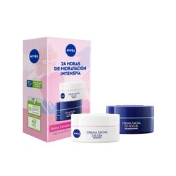 Pack Nivea Hidratantes Piel Seca Crema Día 50 ml + Crema Noche 50 ml