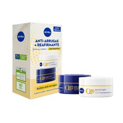 Pack Nivea Q10 Power Crema Facial Día 50 ml + Crema Facial Noche 50 ml