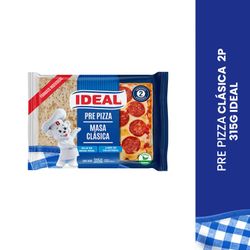 Pre Pizza Ideal 20 cm 315 g 2 un.
