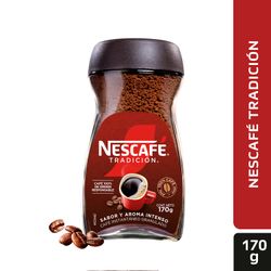 Café Instantáneo Nescafé Tradición 170 g