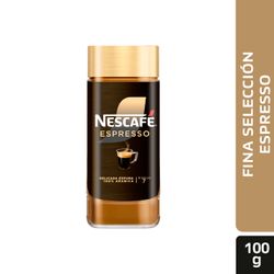 Café Liofilizado Nescafé Fina Selección Espresso Frasco 100 g