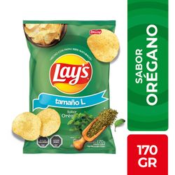 Papas Fritas Lay's Mediterráneas Orégano 170 g