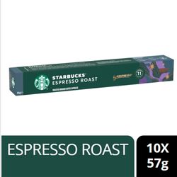 Café en Cápsulas Starbucks Espresso Roast 57 g 10 un.