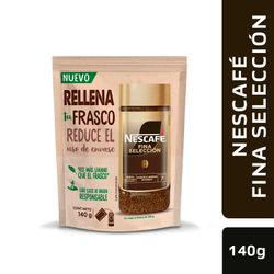 Café Liofilizado Nescafé Fina Selección Doypack 140 g