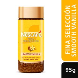 Café Liofilizado Nescafé Fina Selección Vainilla Frasco 95 g