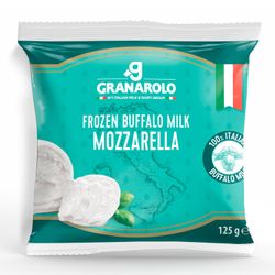 Queso Mozzarella Di Bufala Granarolo Envasado Trozo 125 g