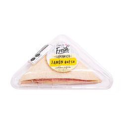 Sándwich de Miga Jamón y Queso 190 g