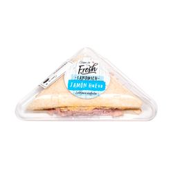 Sándwich de Miga Jamón y Huevo 245 g