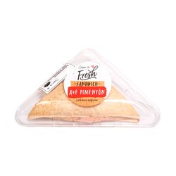 Sándwich de Miga Ave Pimentón 250 g