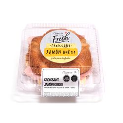 Croissant Jamón y Queso 180 g
