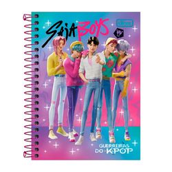Cuaderno Universitario K-Pop