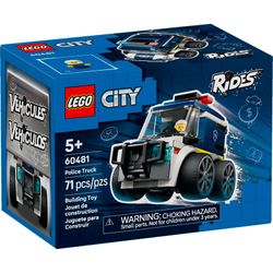 LEGO 60481 Camioneta de Policía City