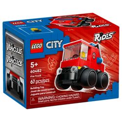 LEGO 60482 Camión de Bomberos City