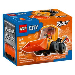 LEGO 60483 Cargadora de Construcción City