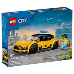 LEGO 60487 Taxi Amarillo City
