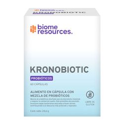 Kronobiotic Probióticos 60 Cápsulas