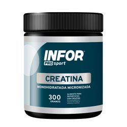 Creatina Monohidratada Infor Pro Sport 300 g