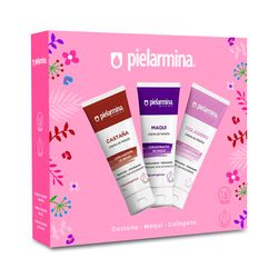Tripack Pielarmina Crema de Manos Castaño, Maqui y Colágeno