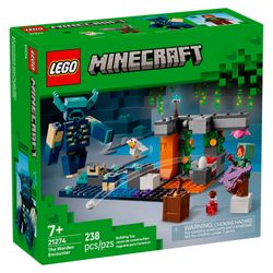 LEGO 21274 Encuentro de la Guardia Minecraft