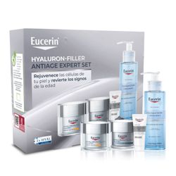 Pack Eucerin Rutina Hyaluron Filler Antiarrugas