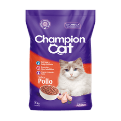 Alimento gato adulto pollo 8 kg