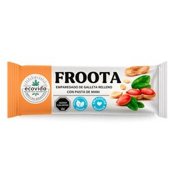 Galletas Ecovida Relleno Maní Sin Azúcar 150 g