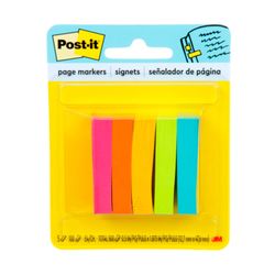 Nota Adhesiva 3M Post-It 670-5 Separador Página 5 Colores