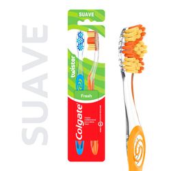 Pack 2 un. Cepillo de Dientes Colgate Twister Suave