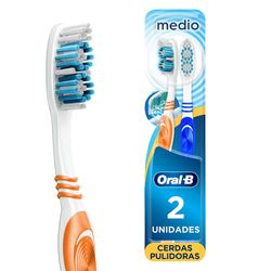 Cepillo de Dientes Oral-B Limpieza Profunda 2 un.